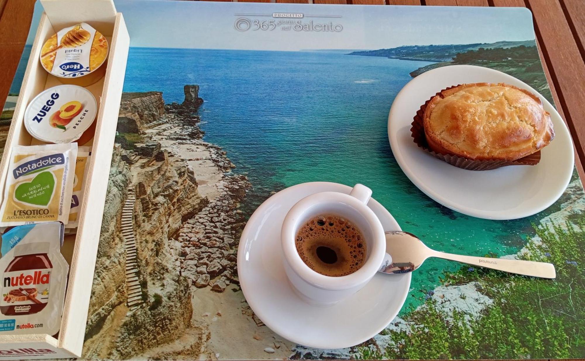 B&B Il Cedro Салве Екстериор снимка