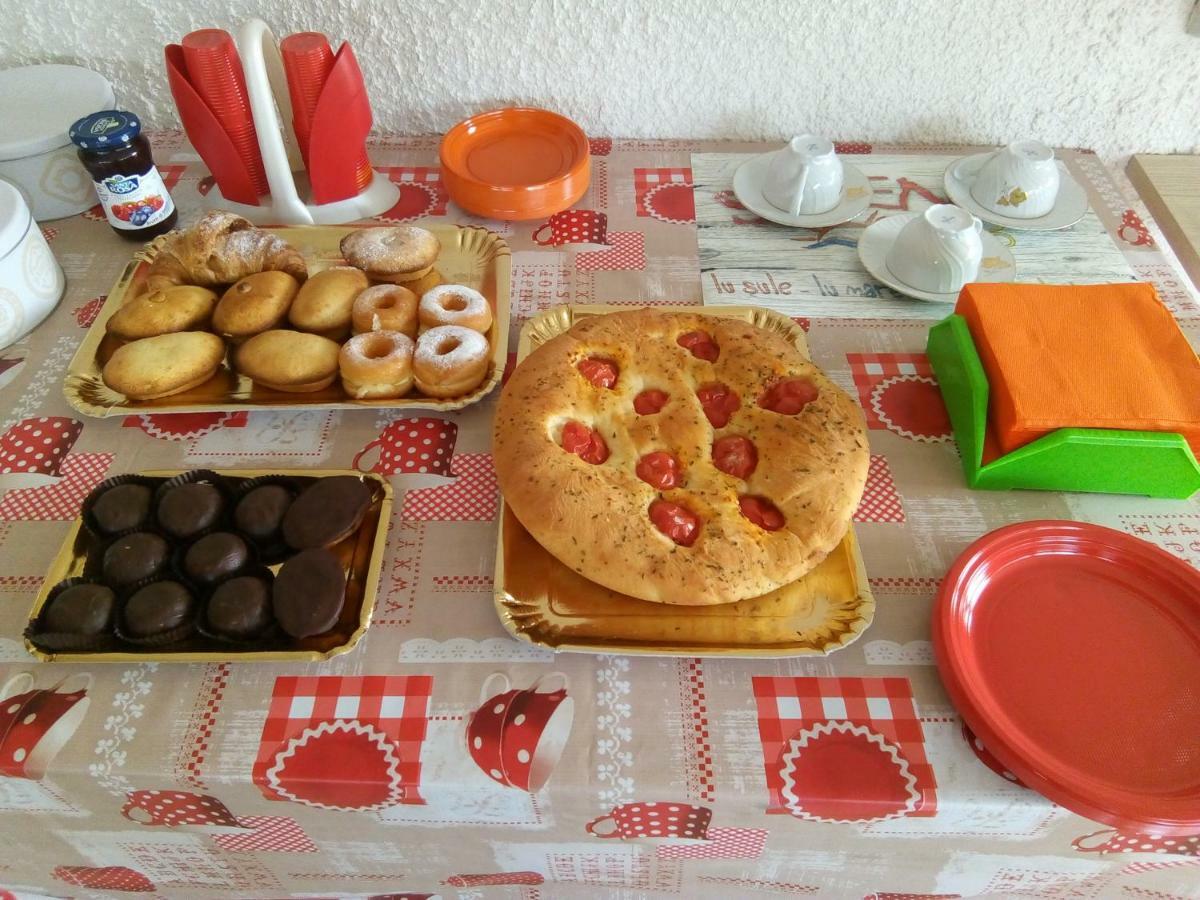 B&B Il Cedro Салве Екстериор снимка